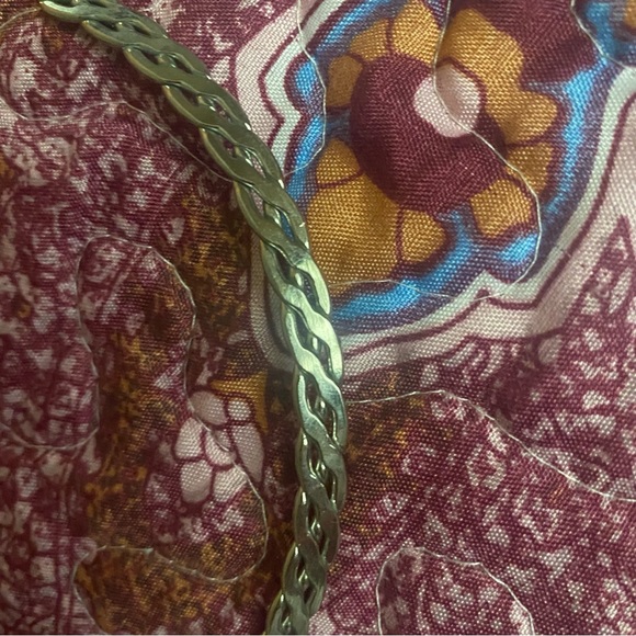 Y2K Silver Choker 🌪 - Picture 3 of 3